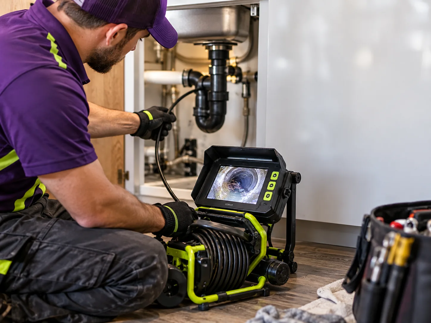 Drain Cleaning company in Purlear, NC